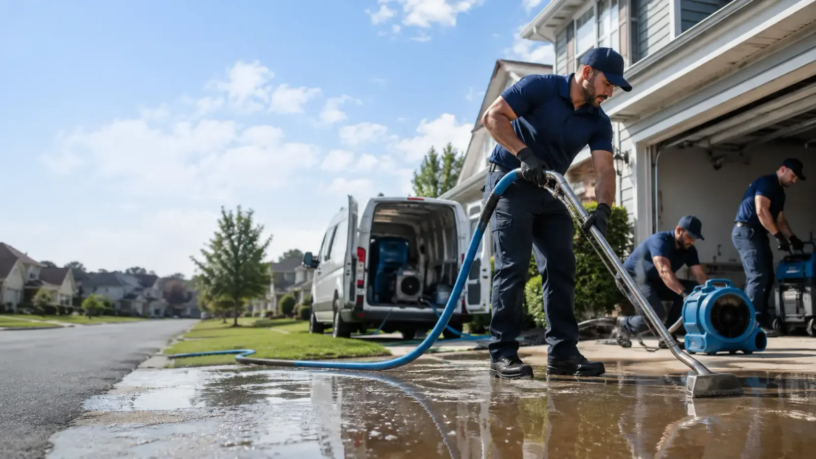Flood Damage Restoration in Whitman, MA